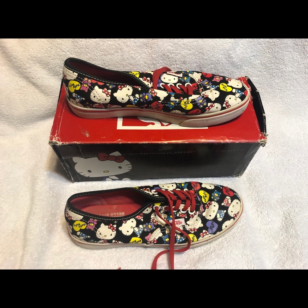 Hello Kitty Vans - image 1